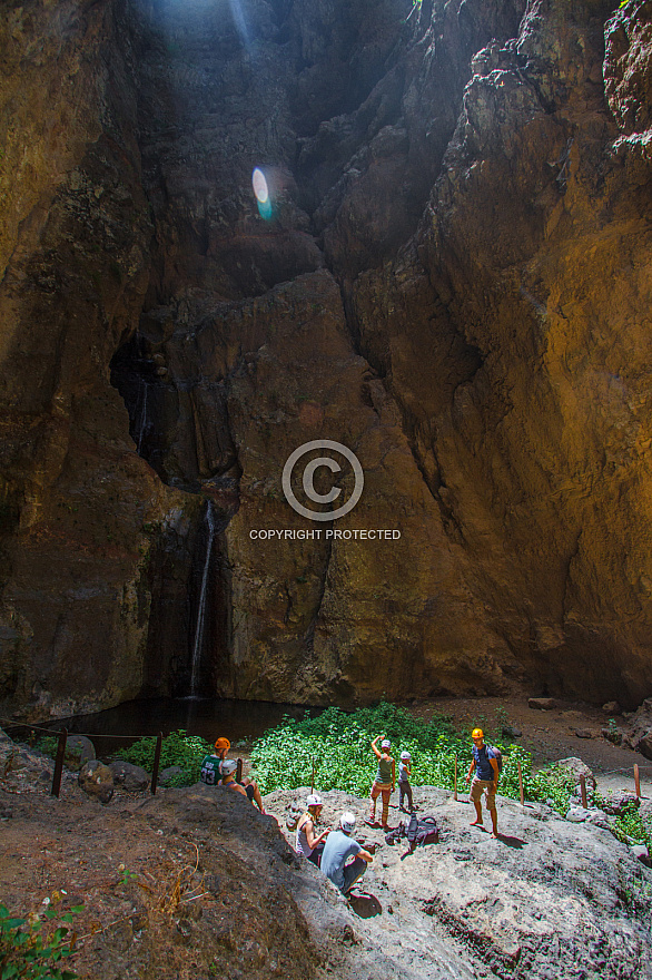 Barranco del Infierno - Tenerife