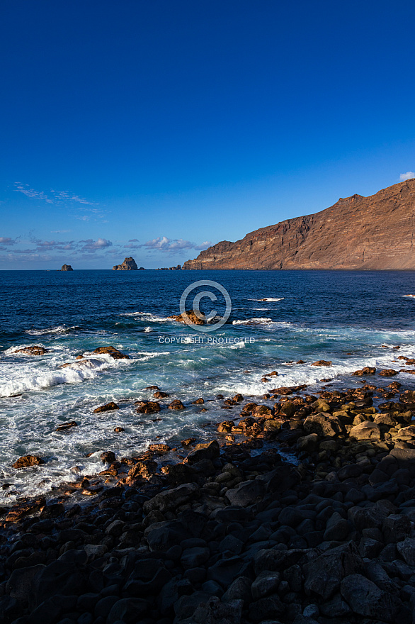 Sendero litoral Las Puntas El Hierro