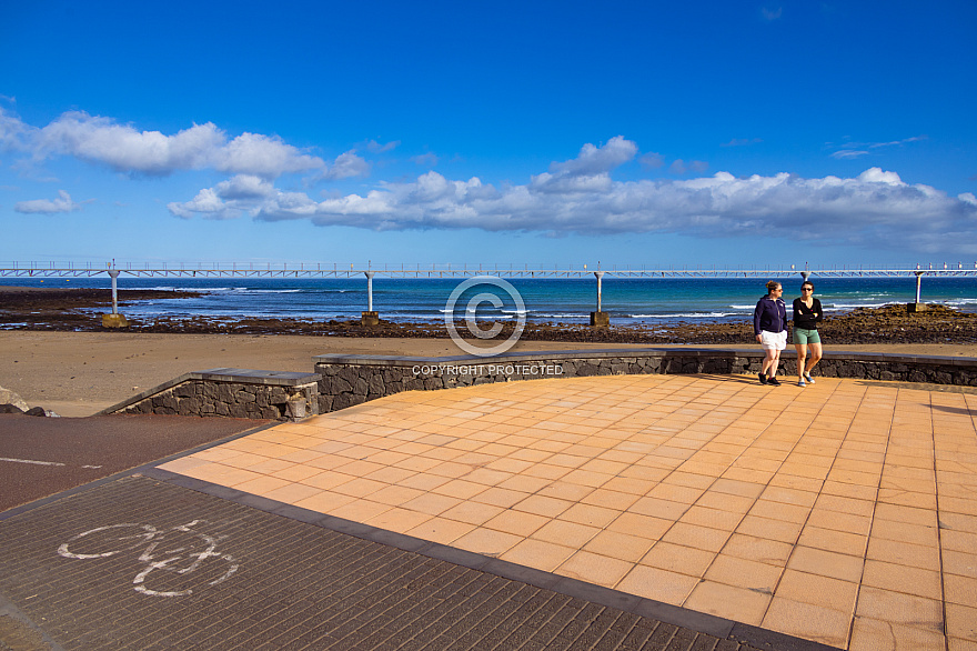 Lanzarote: Mirador del Acercamiento