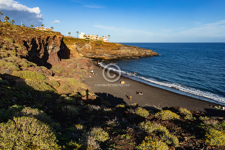 Tenerife: Playa Los Abrigos