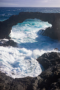 charco manso - el hierro