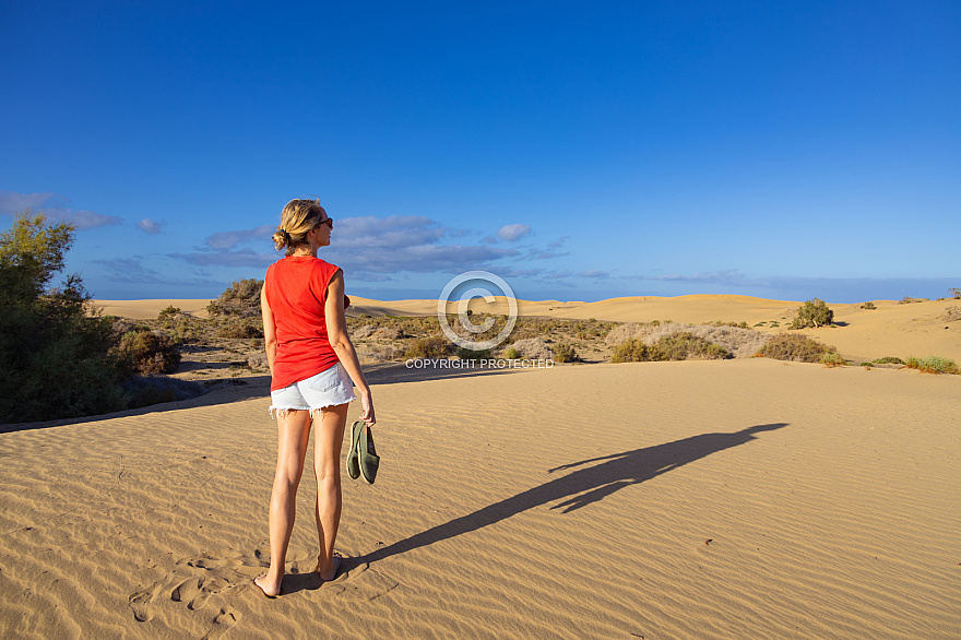 Dunas de Maspalomas: Senderos Y Miradores