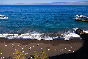 Playa de El Bollullo: Tenerife