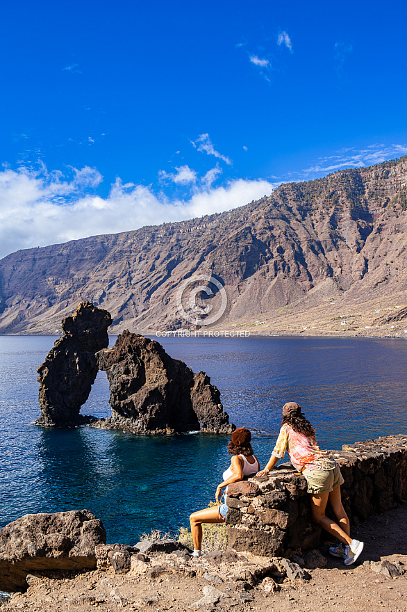 Roque de La Bonanza: El Hierro