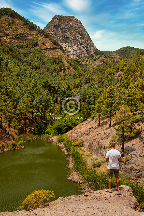 Barranco de las Lajas - La Gomera