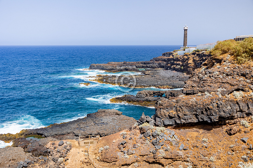 Faro Punta Cumplida - La Palma