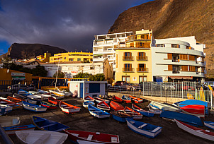 La Gomera: Playa de Las Vueltas