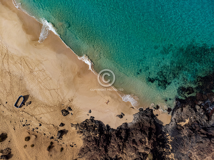 Playa de las Conchas - La Graciosa