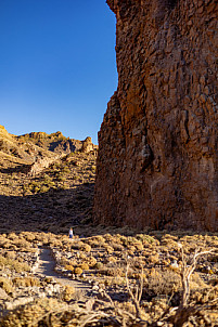 sendero roques de garcía - cañadas del teide - tenerife