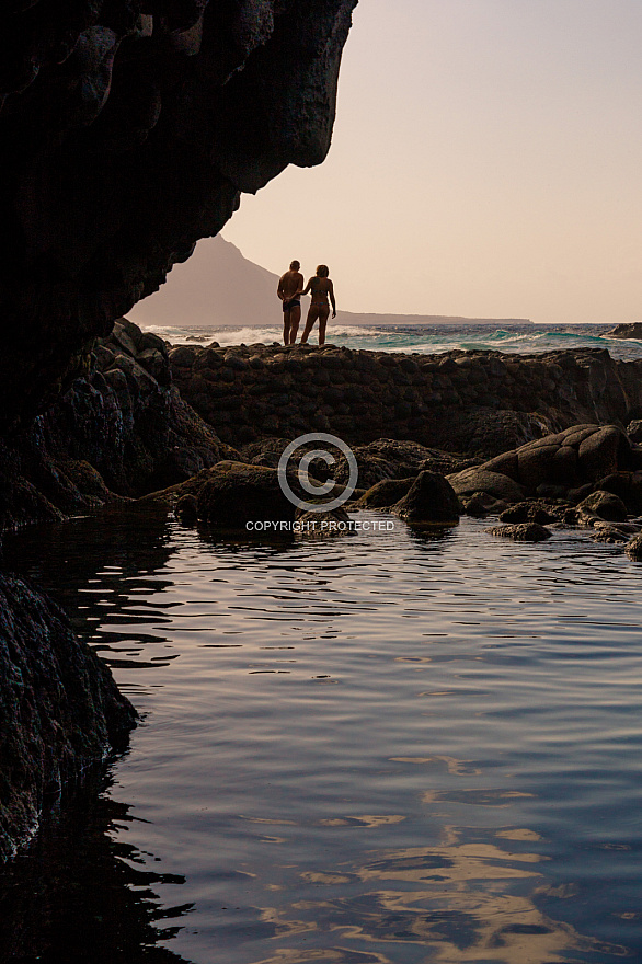 Charco Azul - El Hierro