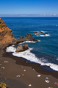 Playa de El Bollullo: Tenerife