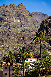 La Gomera: Barranco de Santiago