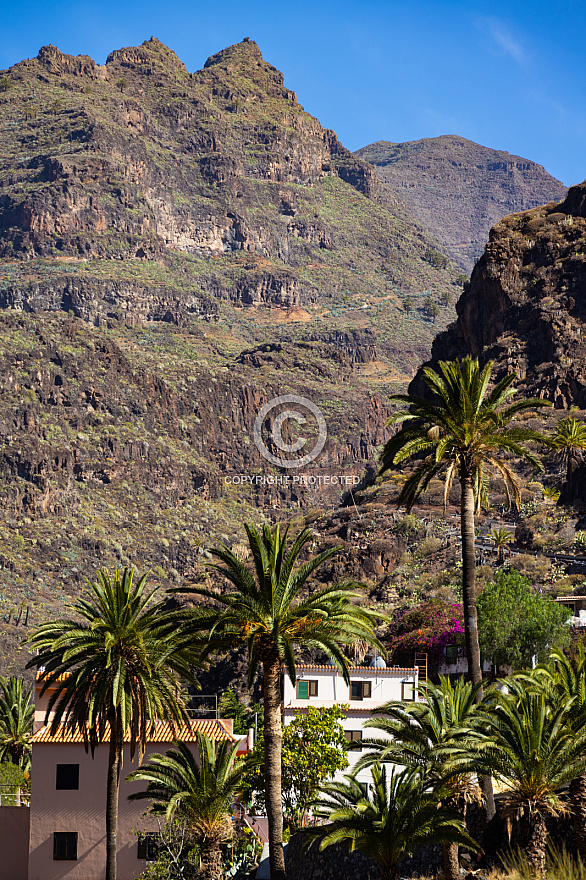 La Gomera: Barranco de Santiago