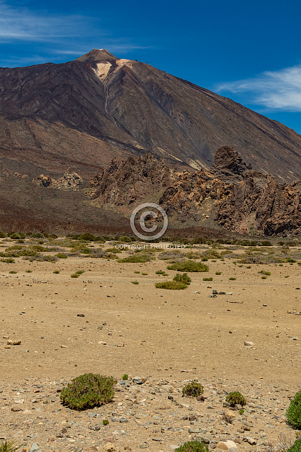 Las Cañadas y El Teide - Tenerife