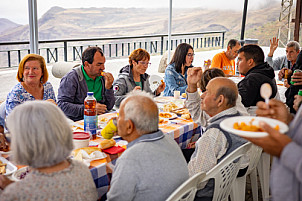 la bandera - el hornillo - agaete - gran canaria