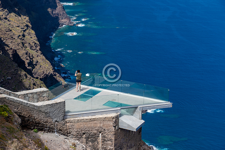 Mirador El Balcón - La Aldea