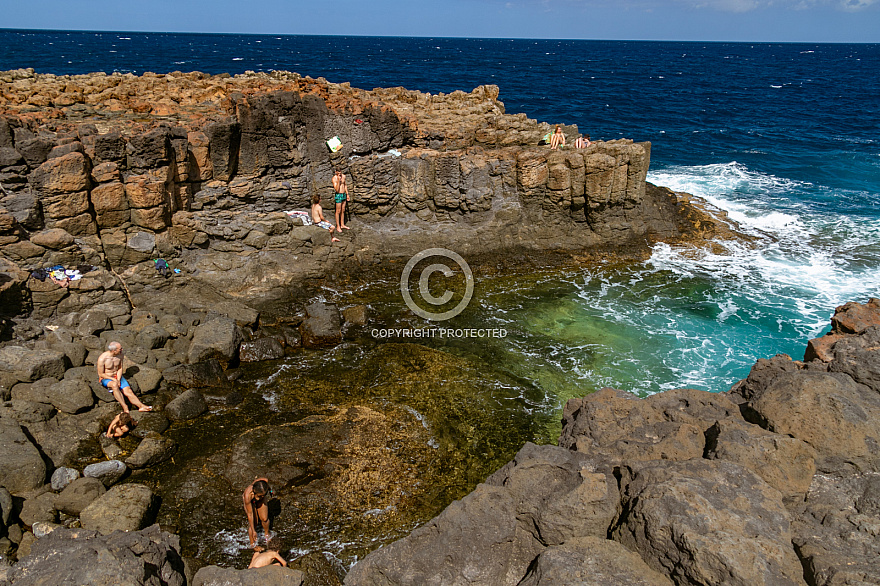 Piscina natural - Caleta de Fuste - Fuerteventura