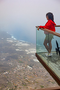 Mirador de Jinama - el hierro