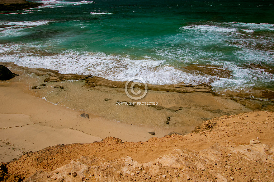 Playa de los Ojos - Fuerteventura