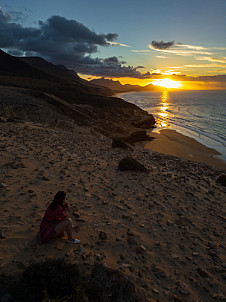 punta de las eras - fuerteventura