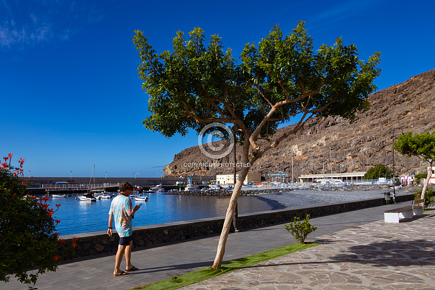 La Gomera: Playa de Santiago