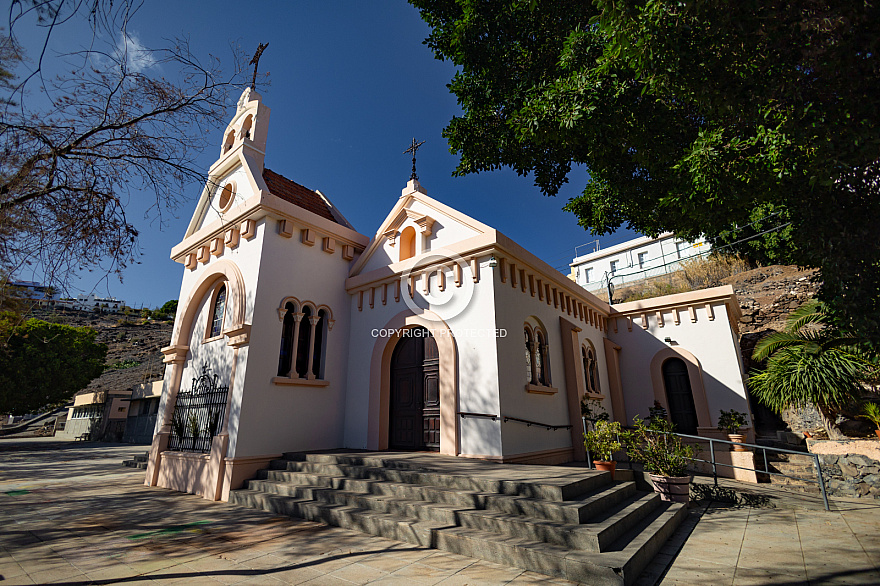 Iglesia de Santiago Apóstol - Santiago - La Gomera