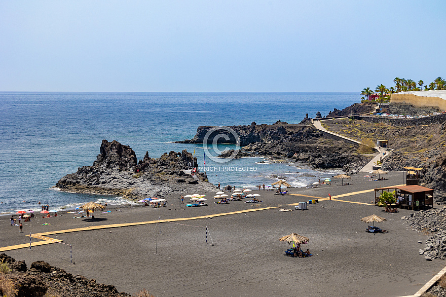 Playa de Charco Verde - La Palma