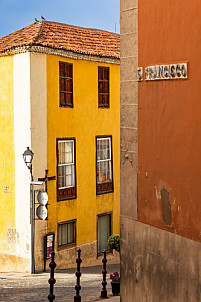 Tenerife: Casco Antiguo de La Orotava