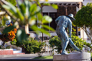 La Gomera: Playa de Santiago