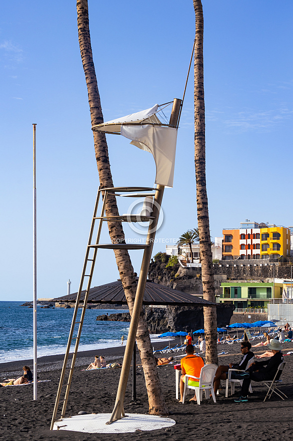 La Palma Puerto Naos