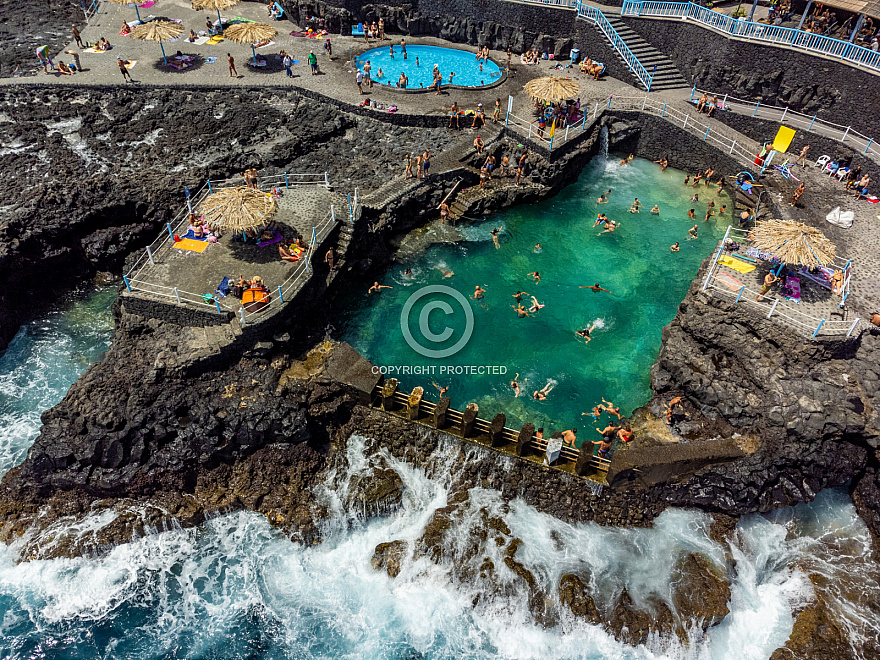 Charco Azul - La Palma