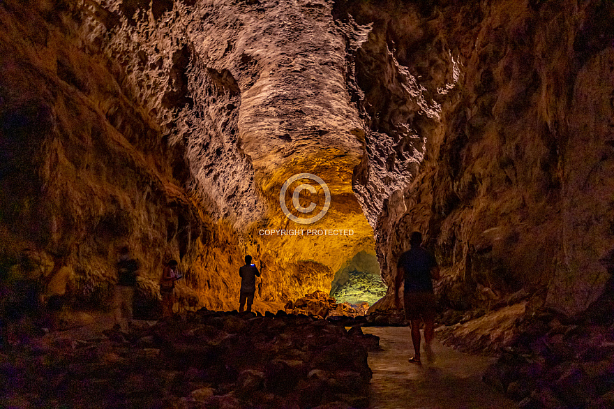 Cueva de los Verdes - Lanzarote