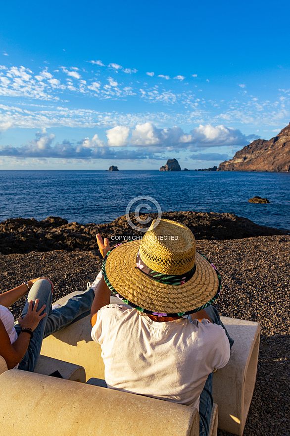 Las Puntas en El HIerro