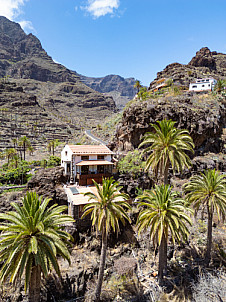 Barranco de Santiago - La Gomera