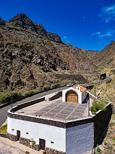 Ermita en la playa de San Marcos - Agulo - La Gomera