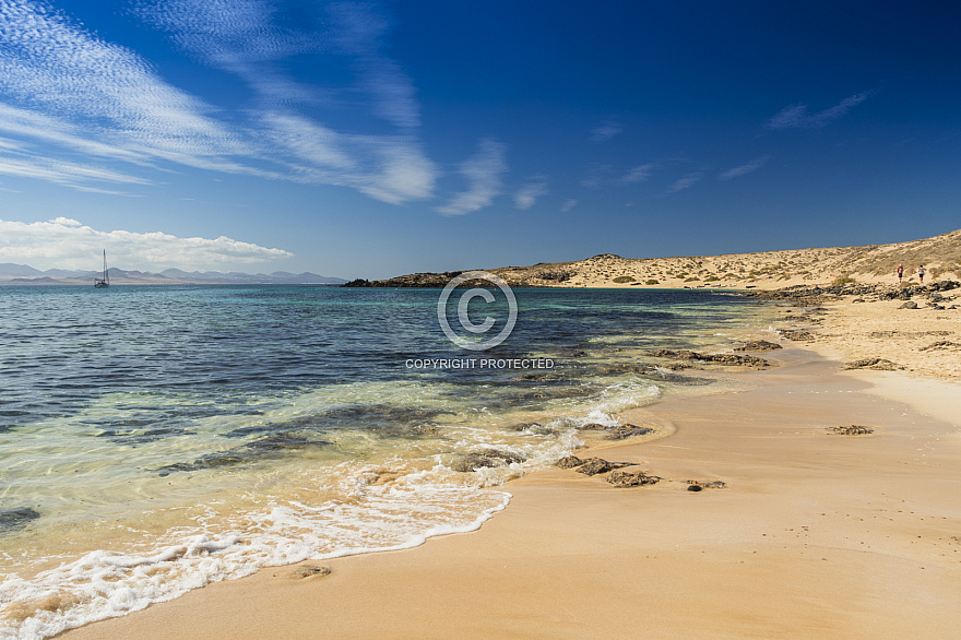 Playa de la Francesa La Graciosa