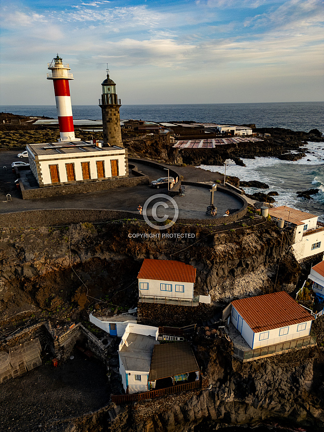 Faro y Salinas de Fuencaliente - La Palma