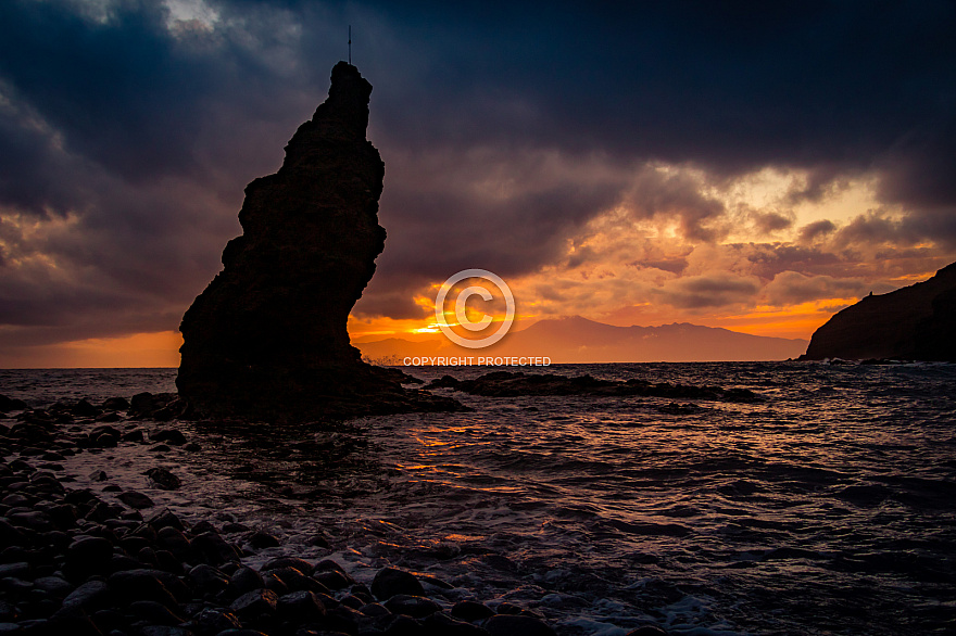 La Caleta - Vallehermoso - La Gomera