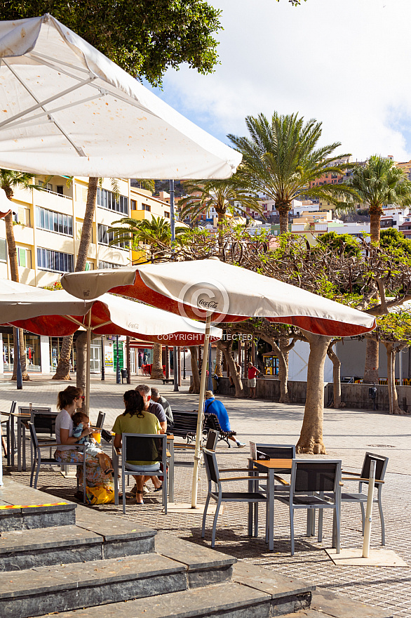 La Gomera: San Sebastián