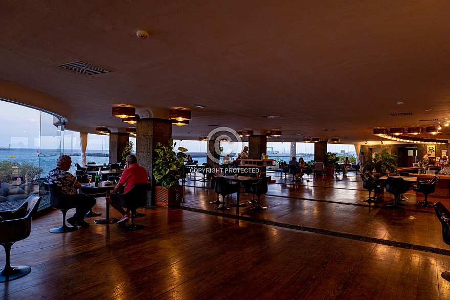 Bar Restaurante del Museo Internacional de Arte Contemporáneo - Castillo San José -  Lanzarote