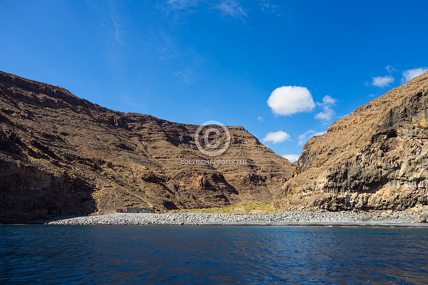 La Gomera: Playa de Iguala