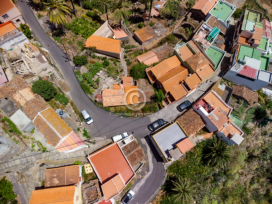 Macayo - Vallerhemoso - La Gomera