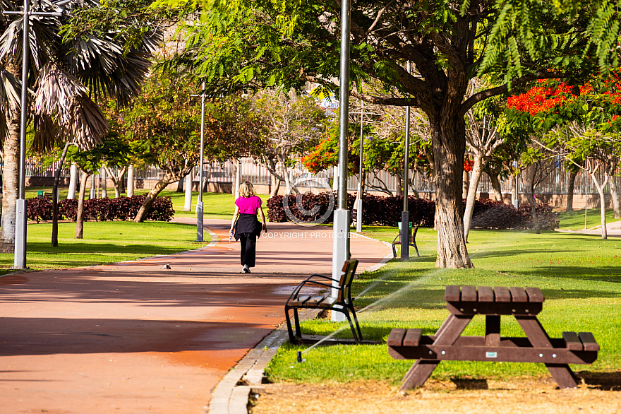 Parque del Sur en Campo Internacional Maspalomas