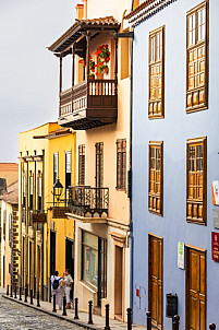 Tenerife: Casco Antiguo de La Orotava