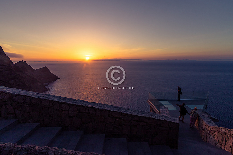 Mirador El Balcón - La Aldea