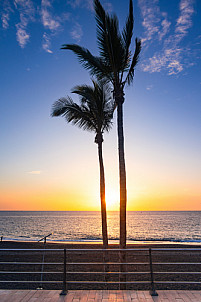 La Palma Puerto Naos Atardecer