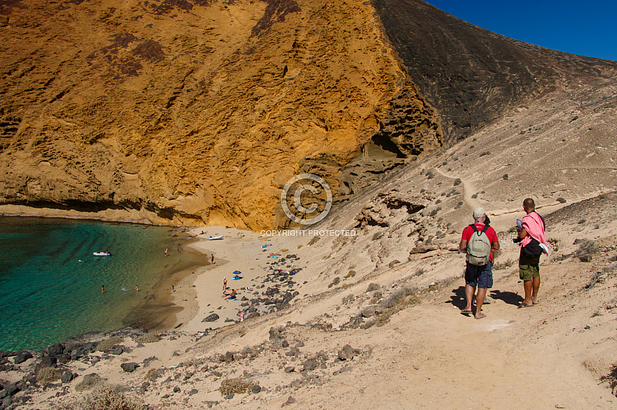 Playa La Cocina - La Graciosa