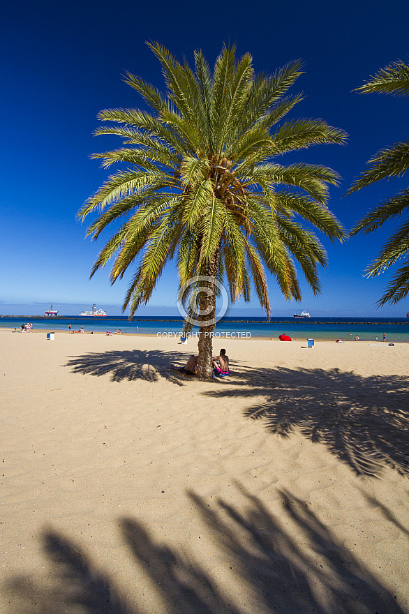 Las Teresitas: Tenerife