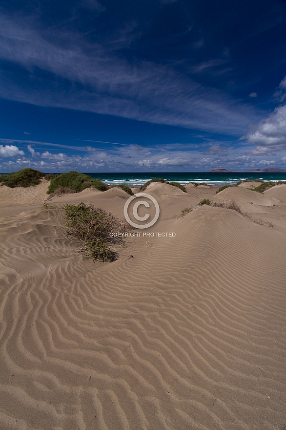 Famara Beach