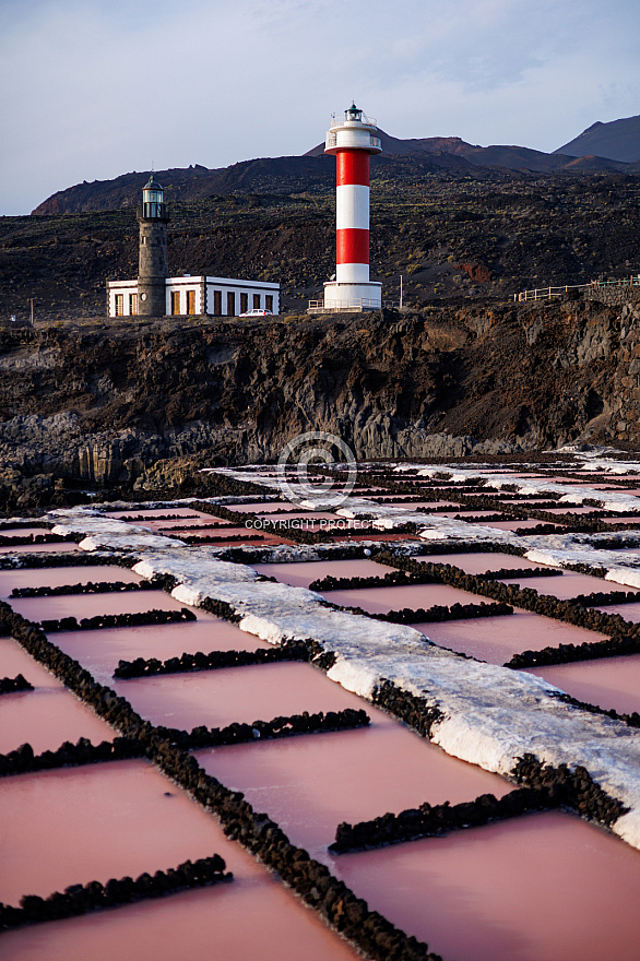 Faro y Salinas de Fuencaliente - La Palma